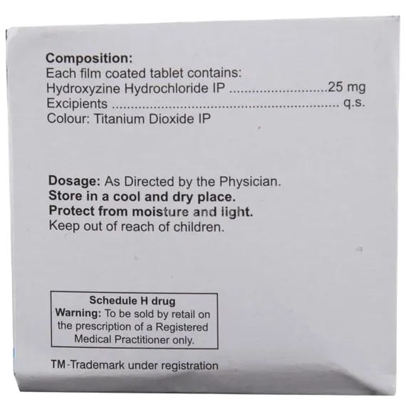 prugo 25mg tablet 15's